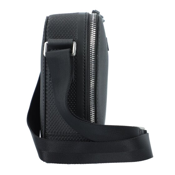 Lacoste Chantaco Schoudertas Leer 26 cm
