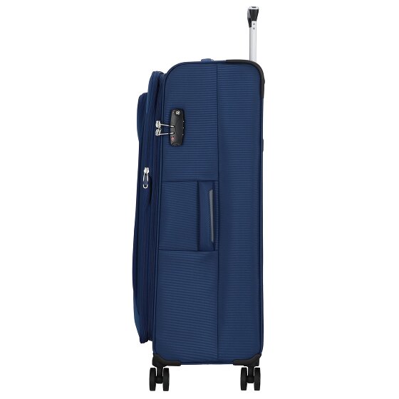 d&n Travel Line 6404 4-wielige trolley 78 cm