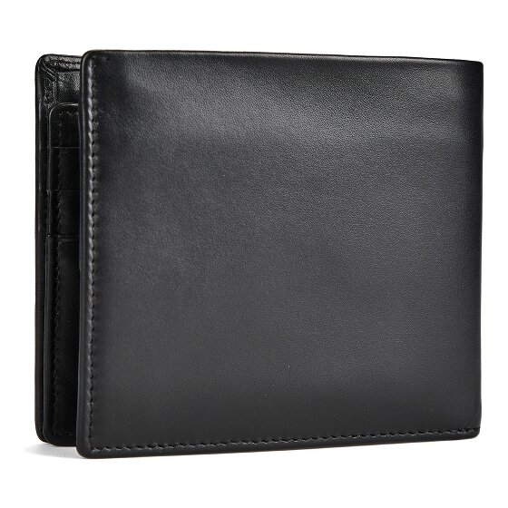 Esquire Silk Portemonnee RFID-bescherming Leder 11.5 cm