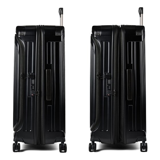 Piquadro PQ-Light 4 wielen Trolley 78 cm met uitbreidingsplooi