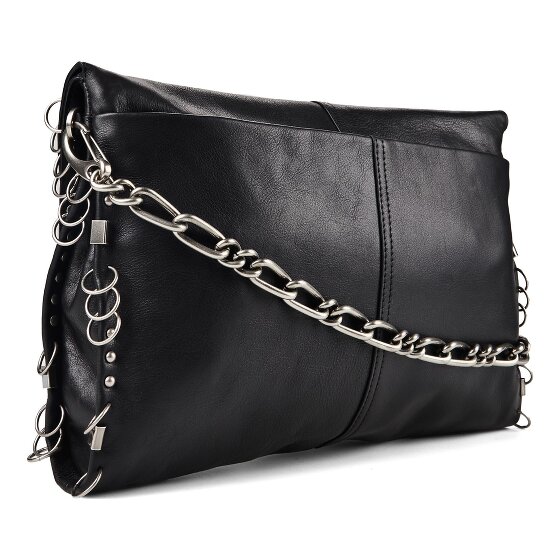 Patrizia Pepe Radical Boho Schoudertas Leder 35 cm
