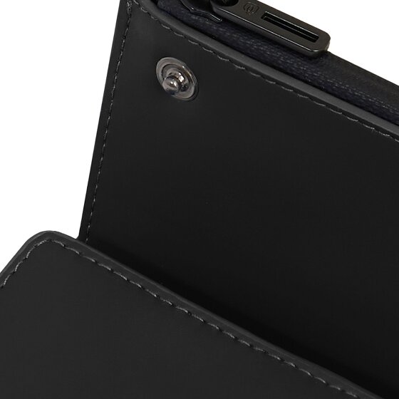 Piquadro Corner Portemonnee RFID-bescherming 7 cm