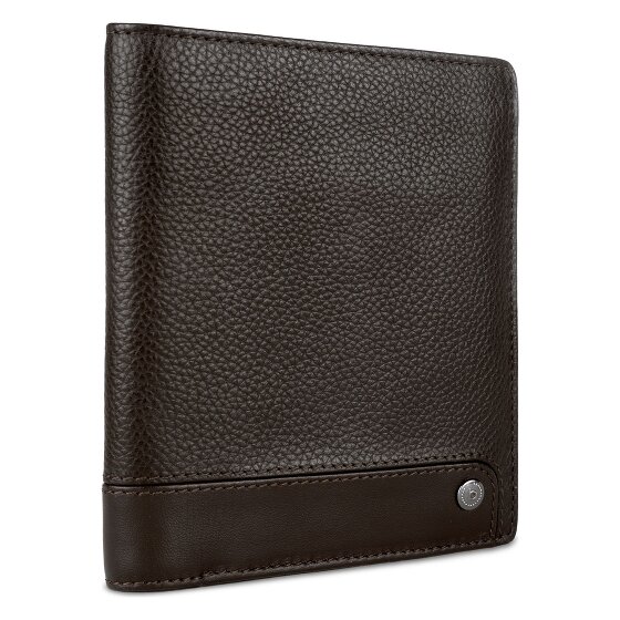 bugatti Due Portemonnee RFID-bescherming Leer 10 cm