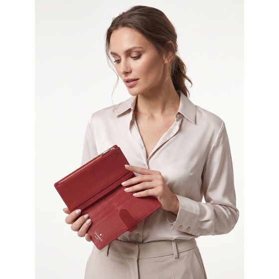 Lazarotti Bologna Leather Portemonnee Leder 20 cm