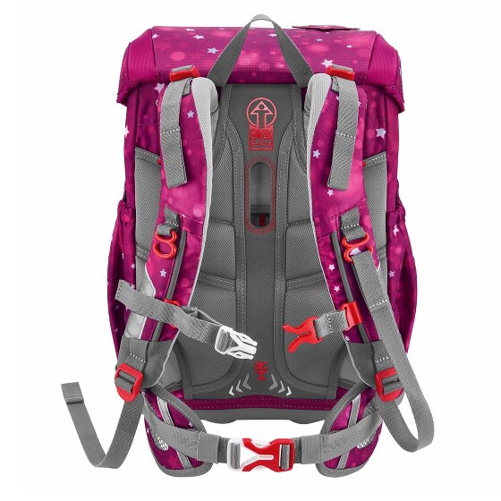 Step by Step Cloud Schooltas set 5-delig