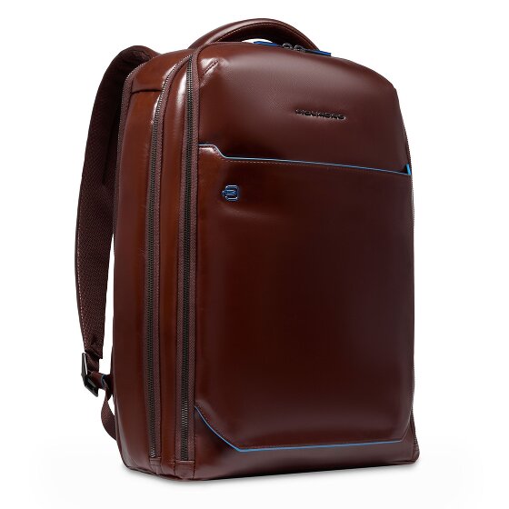 Piquadro Blue Square Dagrugzak Leer 42 cm Laptop compartiment