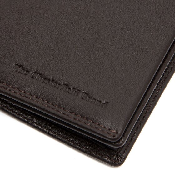 The Chesterfield Brand Vincent Portemonnee RFID-bescherming Leer 10.5 cm