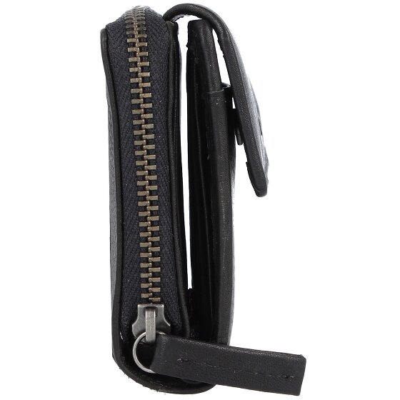 Jack Kinsky Brisbane Portemonnee RFID Leer 11 cm