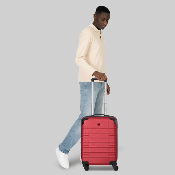 Wenger Amplar Evo 4 wielen Cabinewagen S 53 cm met uitbreidingsplooi Wenger Amplar Evo 4 wielen Cabinewagen S 53 cm met uitbreidingsplooi