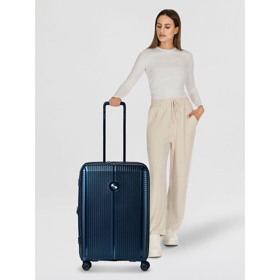 Polestream Paris 4 wielen Trolley 69 cm met uitbreidingsplooi