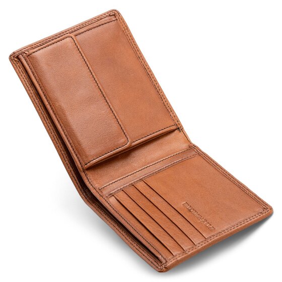 Farmhood Memphis Portemonnee RFID-bescherming Leder 12.5 cm