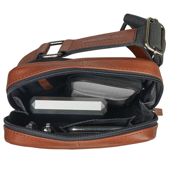 Leonhard Heyden Hamburg Schoudertas Leer 16 cm