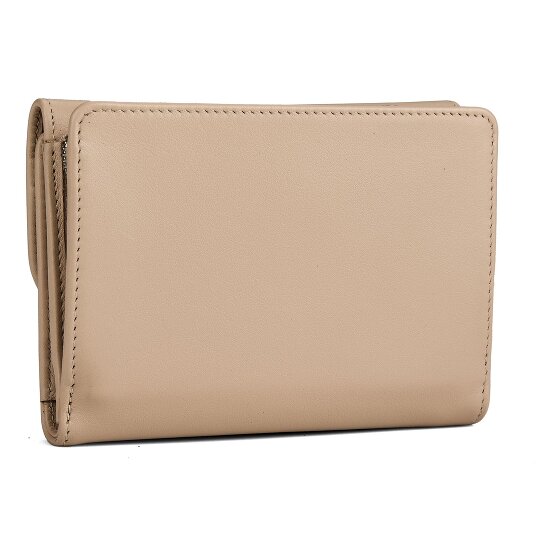 Esquire Athena Portemonnee RFID-bescherming Leder 14 cm