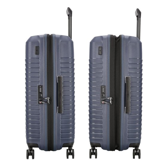 Samsonite Intuo 4 wielen Trolley M 69 cm met uitbreidingsplooi