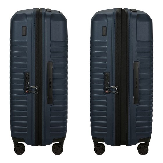 Samsonite Intuo 4 wielen Trolley M 69 cm met uitbreidingsplooi