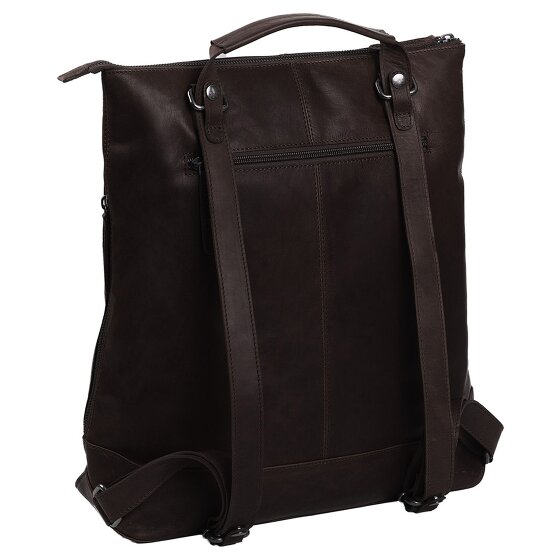 The Chesterfield Brand Chelsea Dagrugzak Leer 40 cm Laptop compartiment
