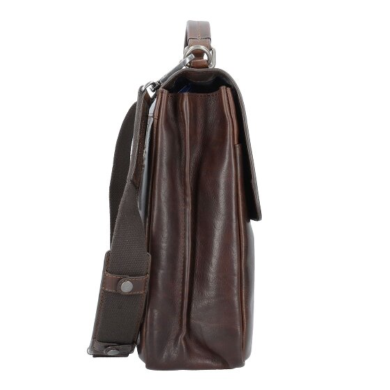 Leonhard Heyden Roma aktetas leer 39 cm Laptopvak
