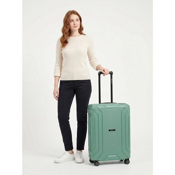 Redolz Essentials 15 4-wiel trolley 65 cm met driepuntsbevestiging