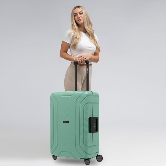 Redolz Essentials 15 4-wiel trolley 65 cm met driepuntsbevestiging