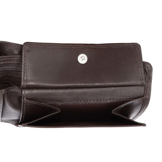 Golden Head Polo Portemonnee RFID-bescherming Leder 12.5 cm