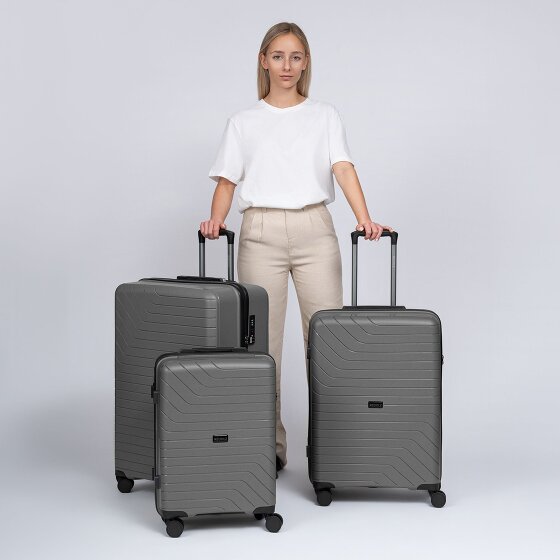 Redolz Essentials 05 3-SET 4 wielen Kofferset 3-delig