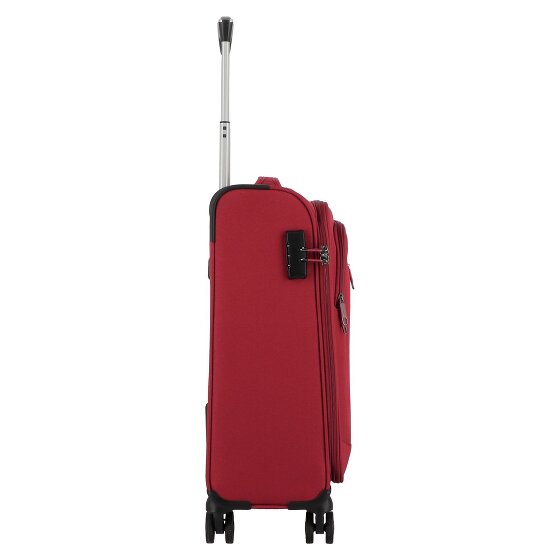 d&n Travel Line 6854 4-wiel cabinewagen 55 cm