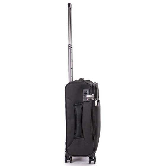 Stratic Stratic Light + 4 wielen Cabinewagen 55 cm