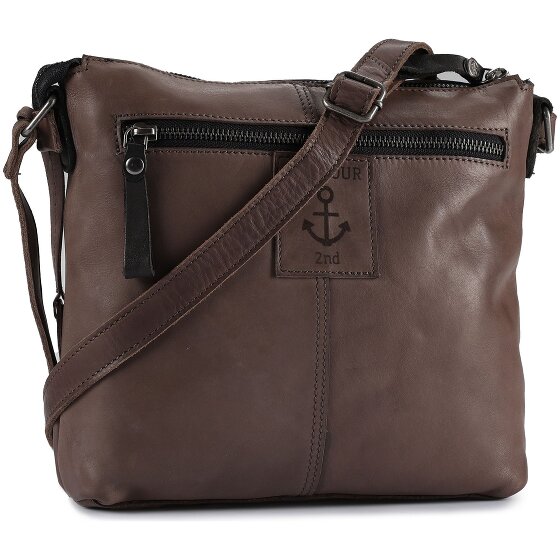 Harbour 2nd Urban Poets Crossbody tas Leder 22 cm