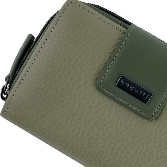 bugatti Sina Portemonnee RFID-bescherming Leer 13.5 cm