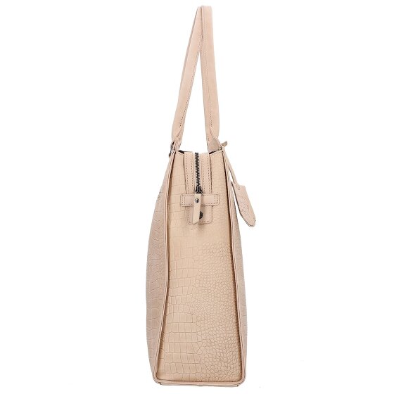 Burkely Casual Carly Schoudertas Leer 33 cm Laptopcompartiment