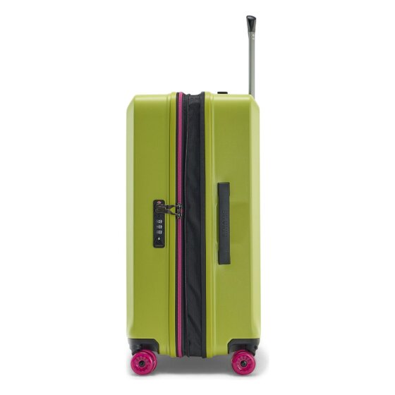 Stratic Buzz 4 wielen Trolley M 65 cm met uitbreidingsplooi