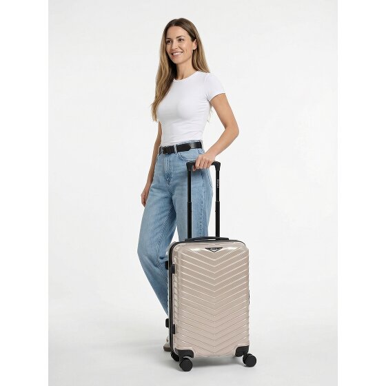Redolz Essentials 18 2.0 4 wielen Cabinewagen S 55 cm met uitbreidingsplooi