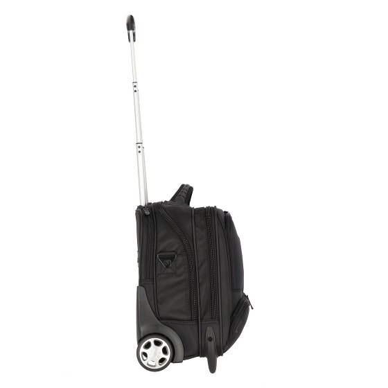 Dermata 2 wielen Zakelijke trolley 41 cm Laptopvak