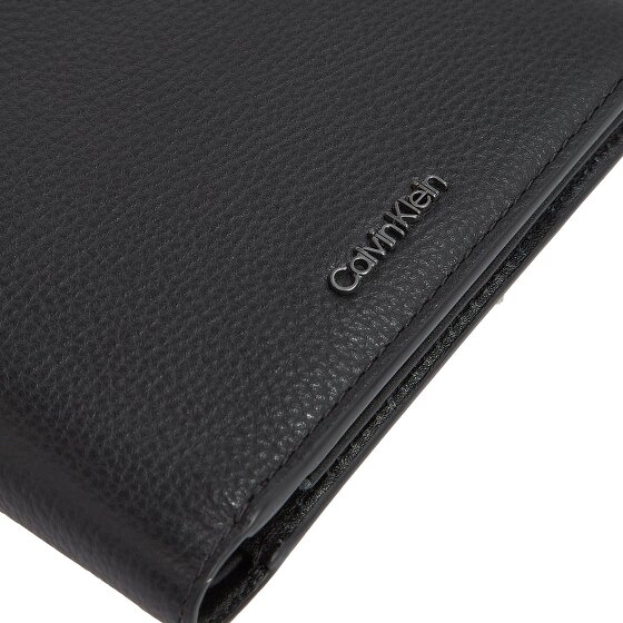 Calvin Klein Modern Business Portemonnee Leer 12.5 cm