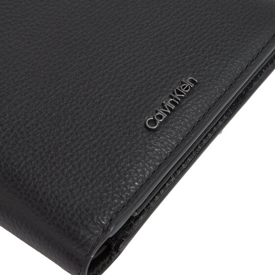 Calvin Klein Modern Business Portemonnee Leer 12.5 cm