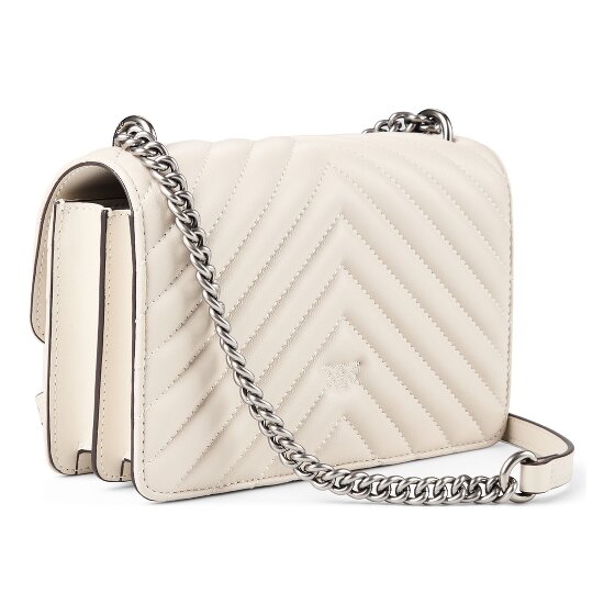 PINKO Love One Crossbody tas Leder 21 cm