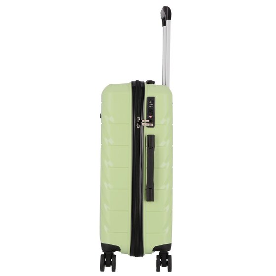 d&n Travel Line 4100 4 wielen Kofferset 3-delig
