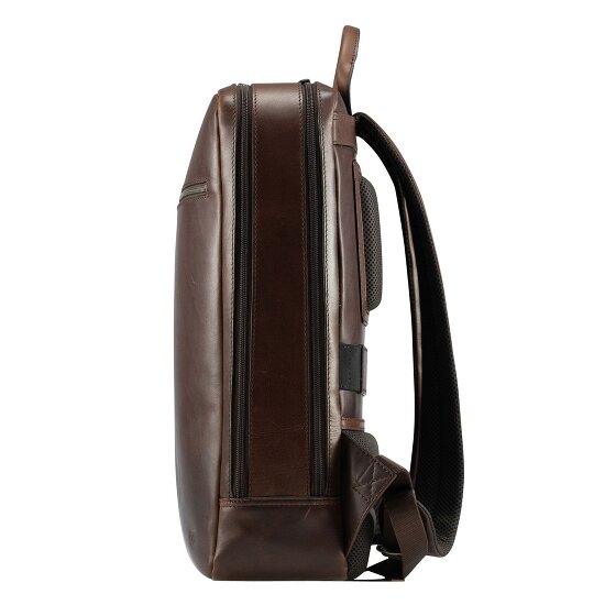 Jost Lund Dagrugzak Leer 42 cm Laptop compartiment