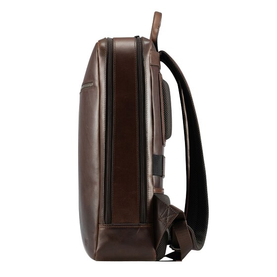 Jost Lund Dagrugzak Leer 42 cm Laptop compartiment