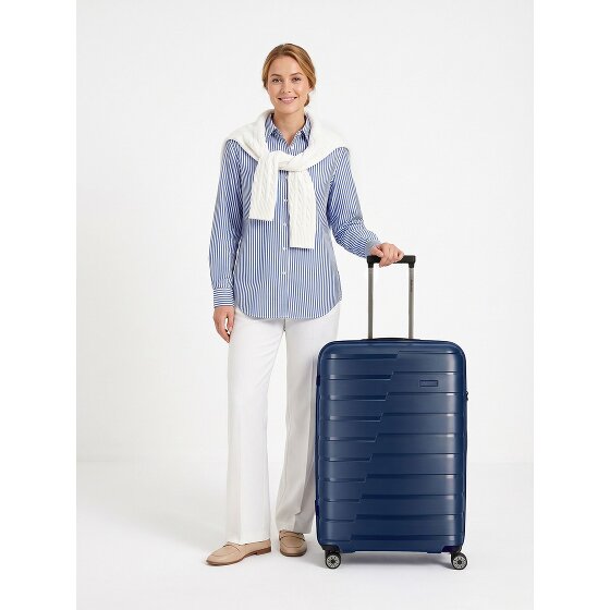 Travelite Air Base 4 wielen Trolley 77 cm