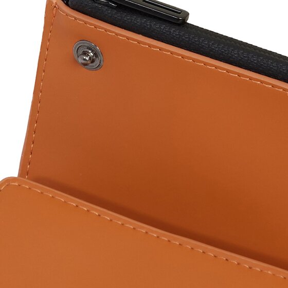 Piquadro Corner Portemonnee RFID-bescherming 7 cm