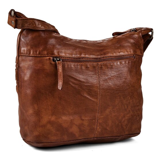Greenburry Torro Lavado Crossbody tas Leder 35 cm