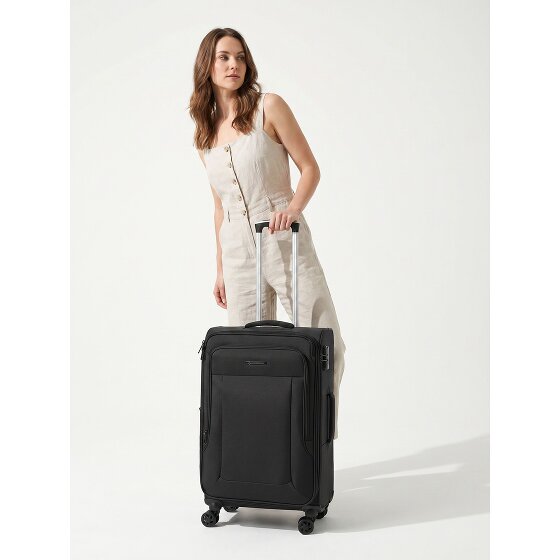 Franky Melbourne 3.0 4-wiel trolley 69 cm met uitbreidingsplooi