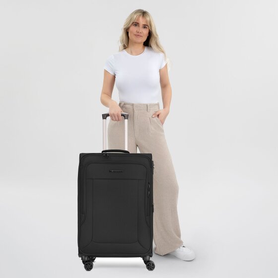 Franky Melbourne 3.0 4-wiel trolley 69 cm met uitbreidingsplooi