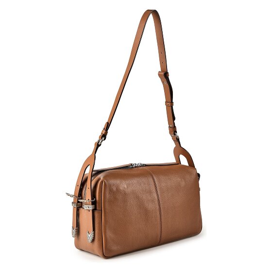 PINKO 24 Classic Schoudertas Leder 34 cm