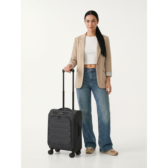 Travelite Skaii 4 wielen Cabinewagen S 55 cm
