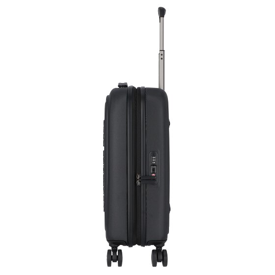 Mandarina Duck Logoduck + 4 wielen Cabinewagen S 55 cm