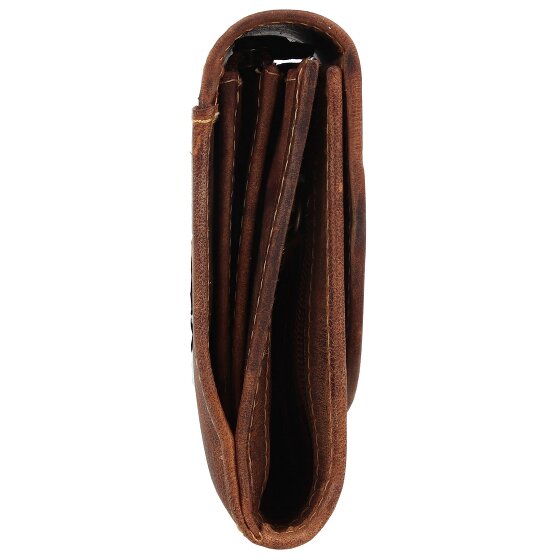 Greenburry Vintage portemonnee leer 15,5 cm