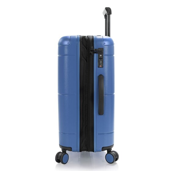 Heys Zen 4 wielen Trolley M 66 cm met uitbreidingsplooi