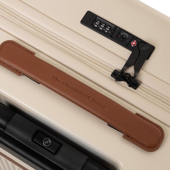 The Chesterfield Brand Zuna 4 wielen Kofferset 3-delig